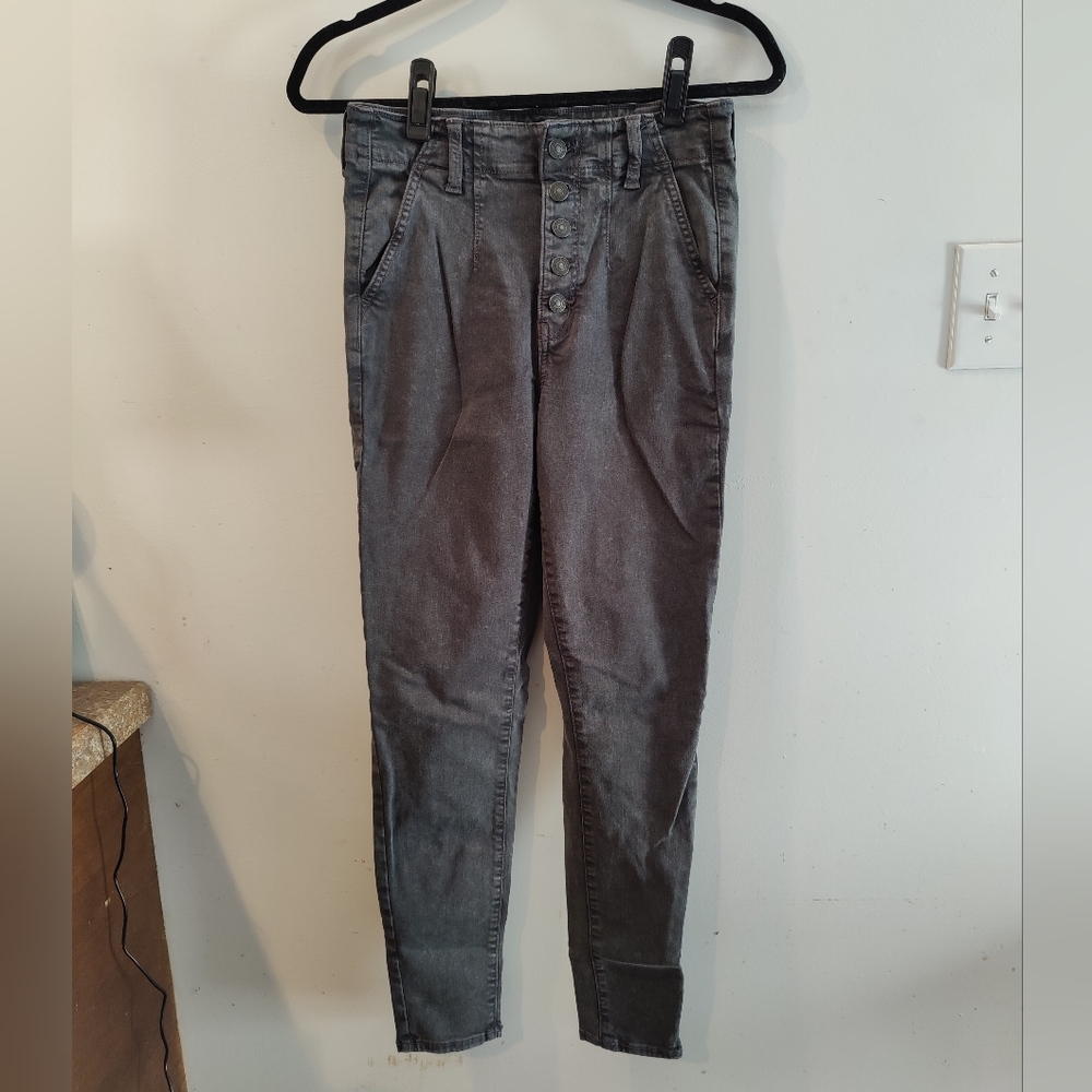 AE Ne(X)t Level 5 Button Highest Rise Jegging